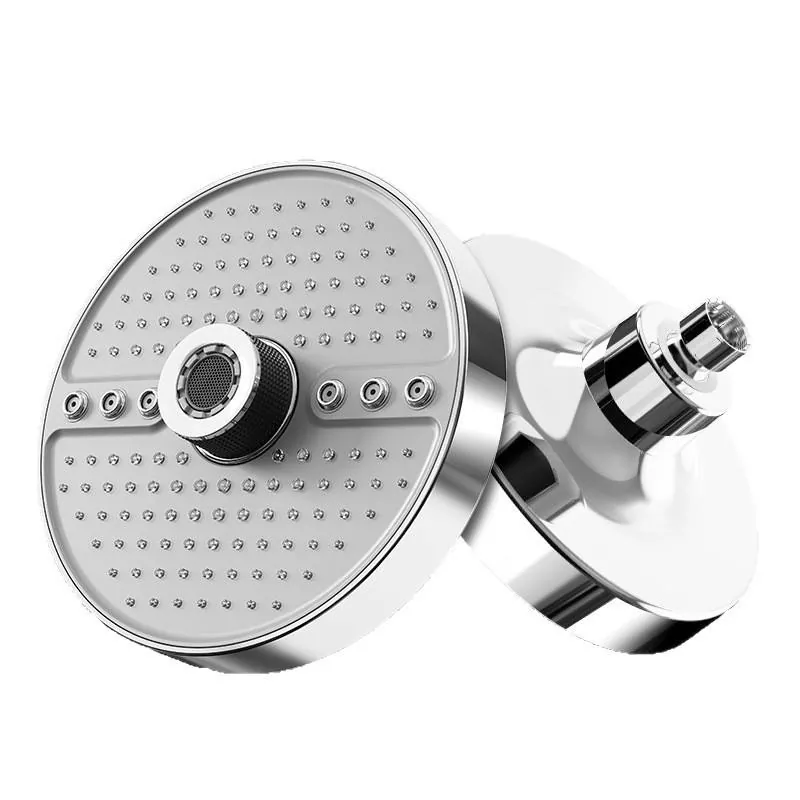 Revolutionizing Daily Shower: HUANYU retegit Novae VI-muneris certa Showerhead cum Innovative Central Aerator Dial