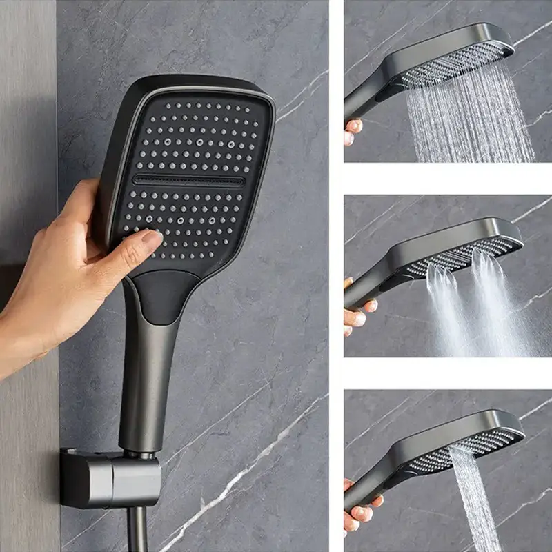 III functiones Puga pyga Lego Square Pluviae manus Shower caput