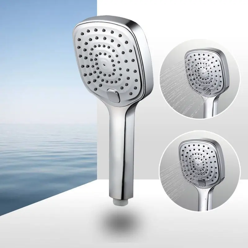 Abs Chrome Shower caput cum Puga pyga Selecta Shower