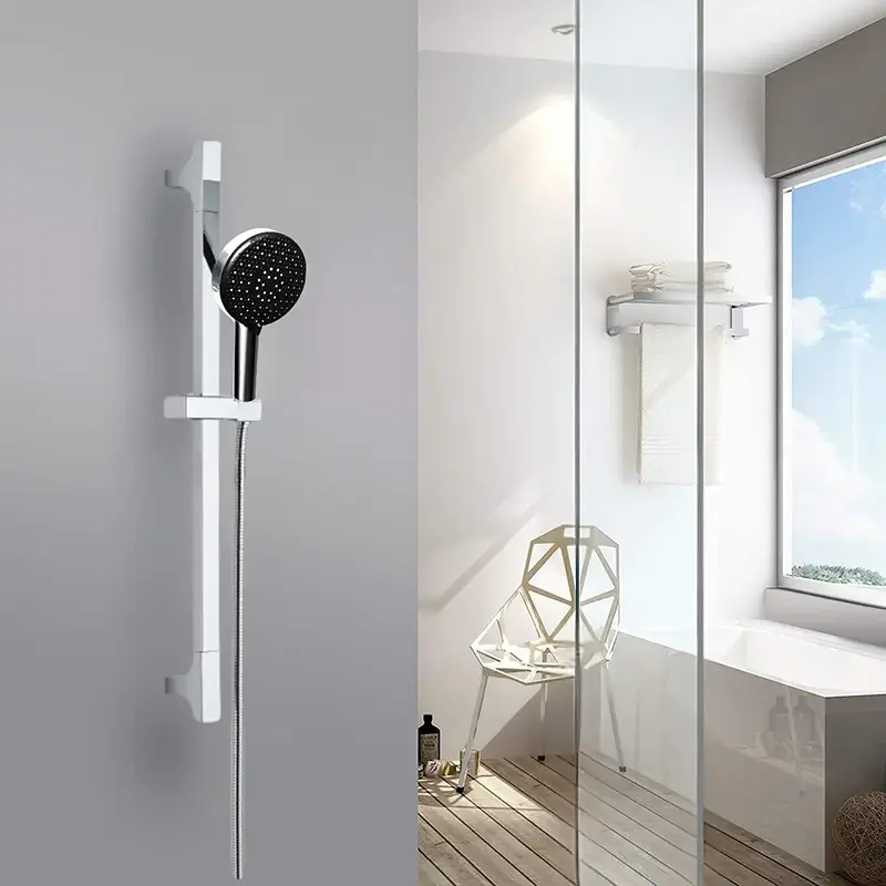 Abs Plastic Contemporary Design Handheld Shower