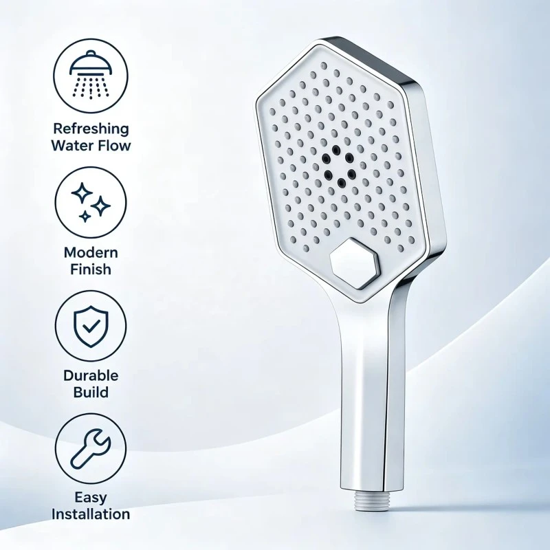 Balneo Design Button cataracta manus imbrem