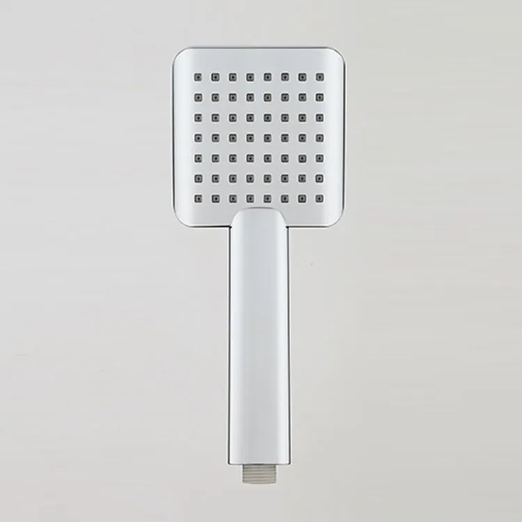 Classic Abs Plastic Pressura Chromed manus Shower
