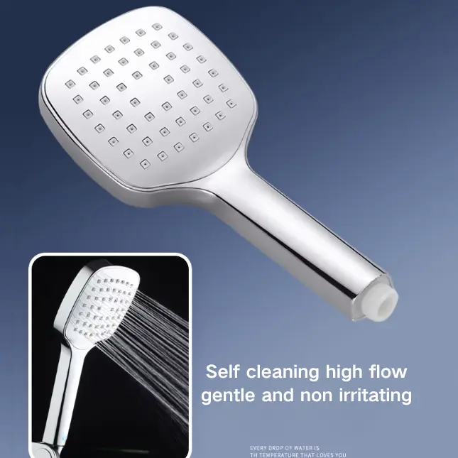 Self-Expurgatio High Pressura imber Caput pro solatium Bathing