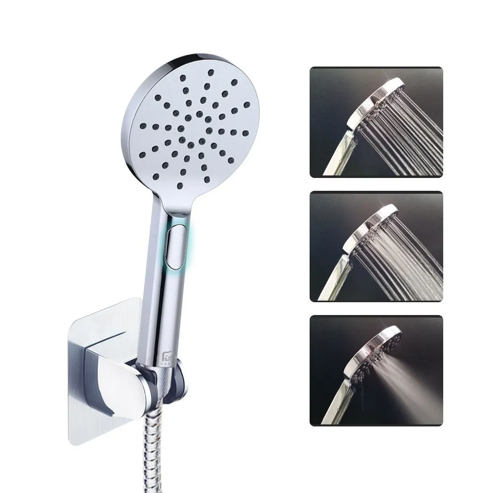 Spa- Like Novifacta Plastic Chrome Bath ventilabis Puga pyga Shower